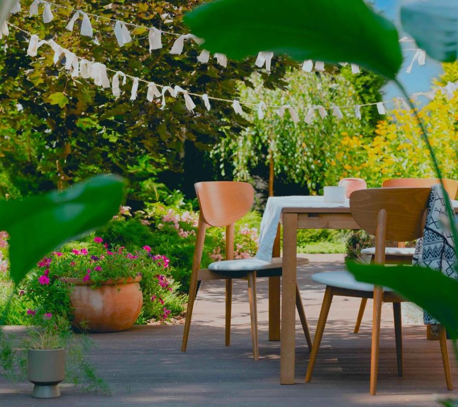 Terrasse extérieur