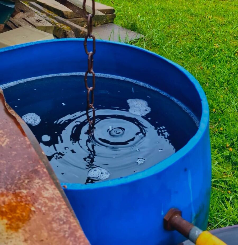 Eau stagnante